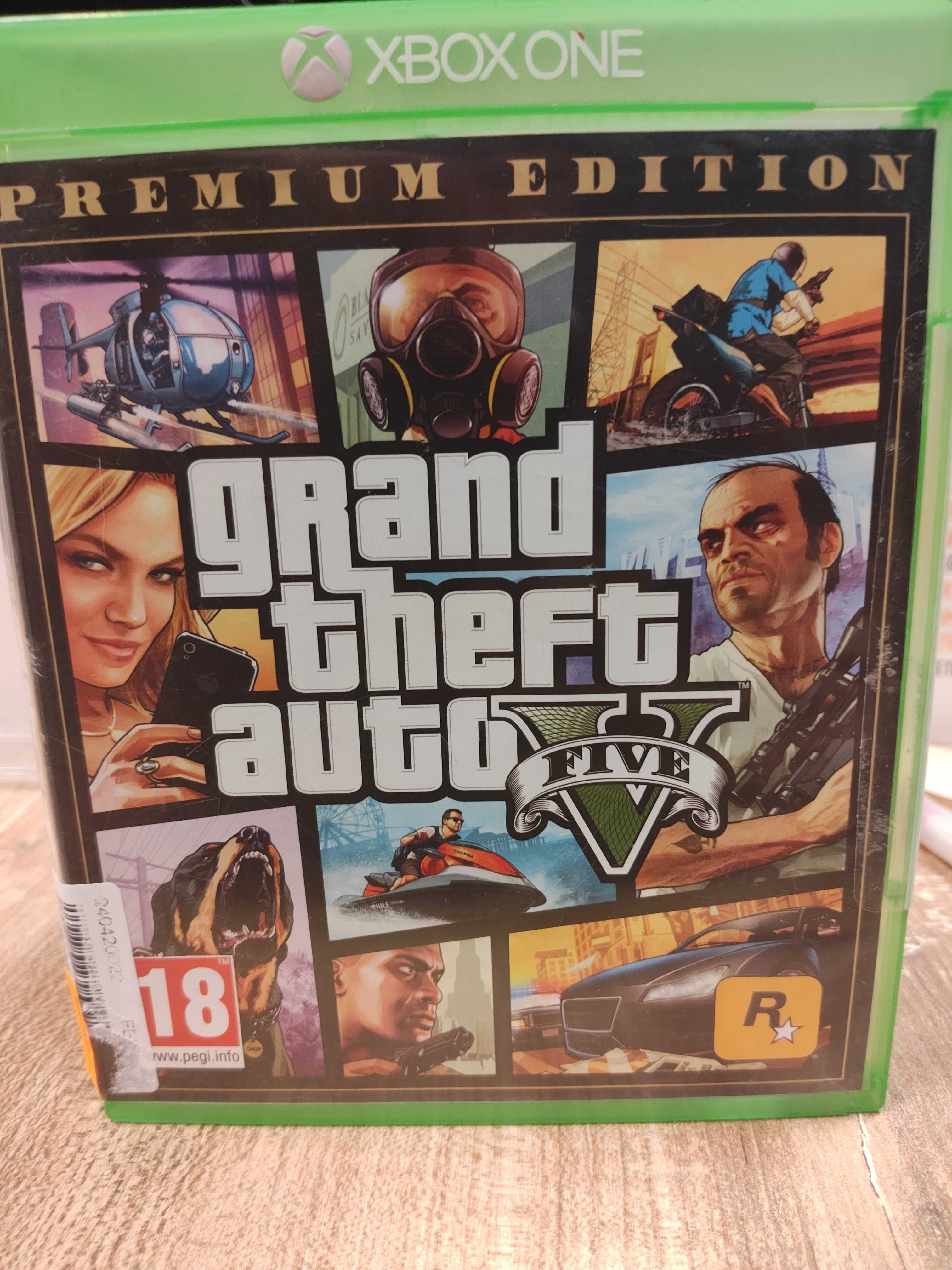 GRA NA XBOX ONE GTA 5 Microsoft Xbox One Series X SklepRetroWWA