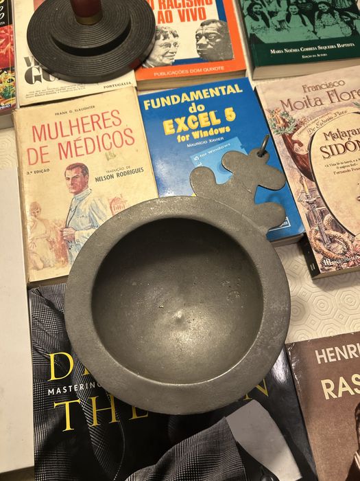 Conjunto de 11 pecas de latao