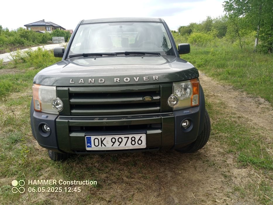 Land Rover Discovery 2.7 TDV6 S Manualna  skrzynia biegów, 7 osób