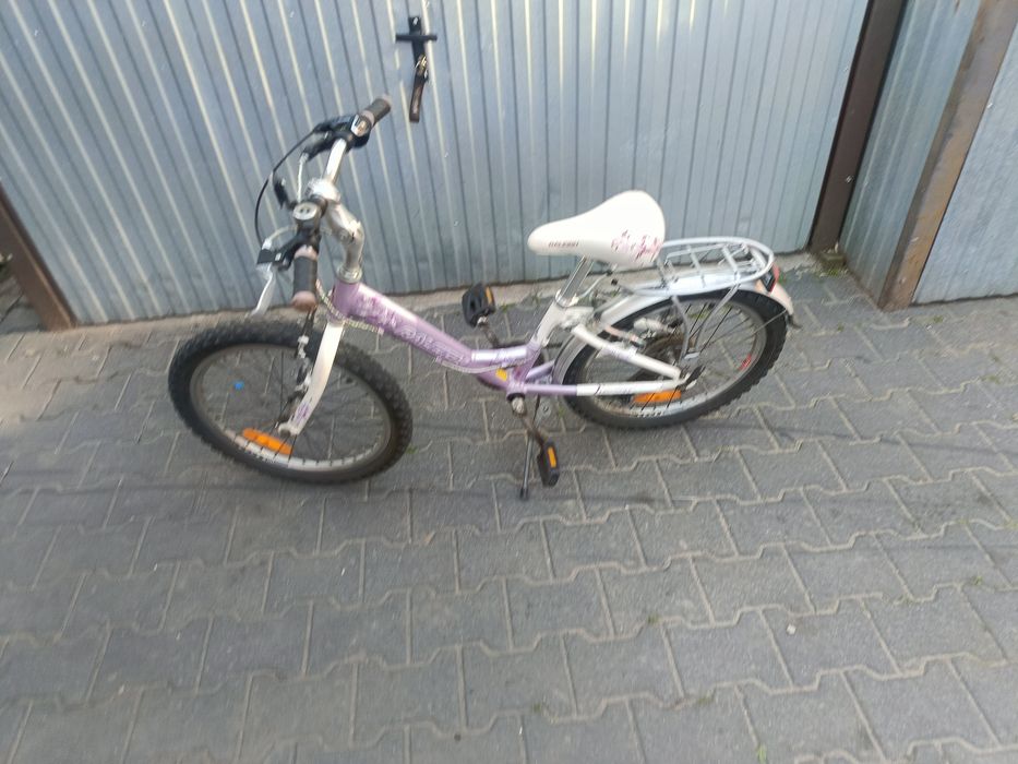 Rower 20 rowerek  dla dziecka dziewczyny