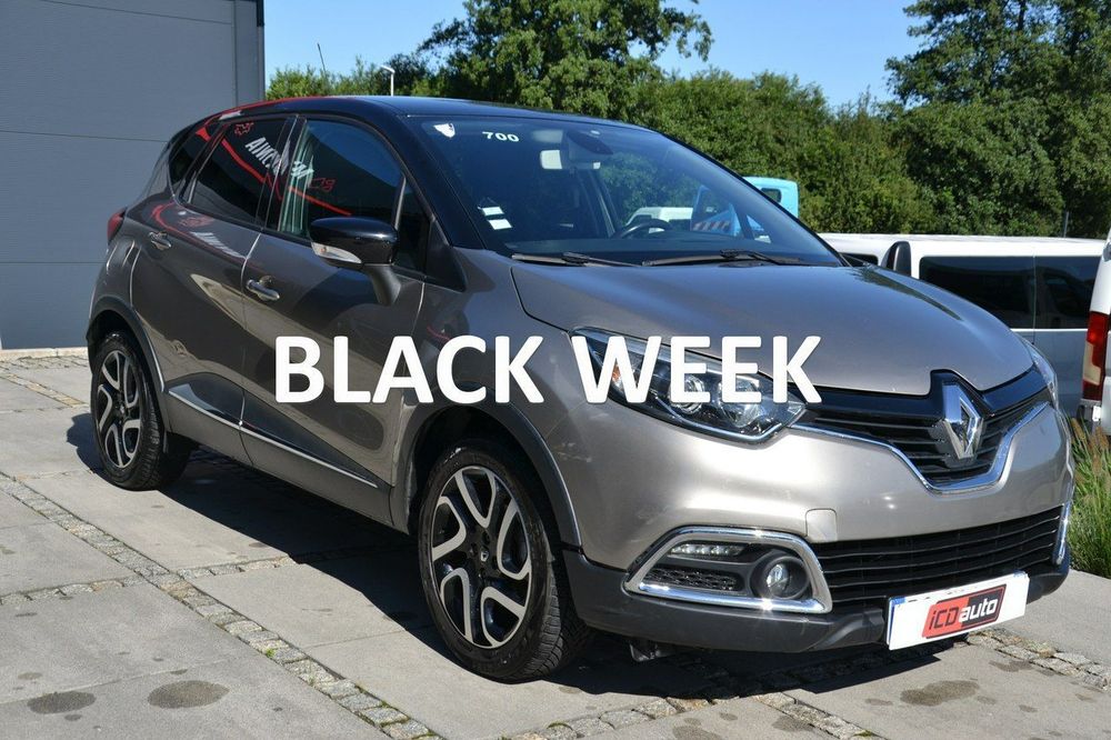 Renault Captur 1,2 benzyna 120ps* automat* climatronic* nawigacja* ICDauto
