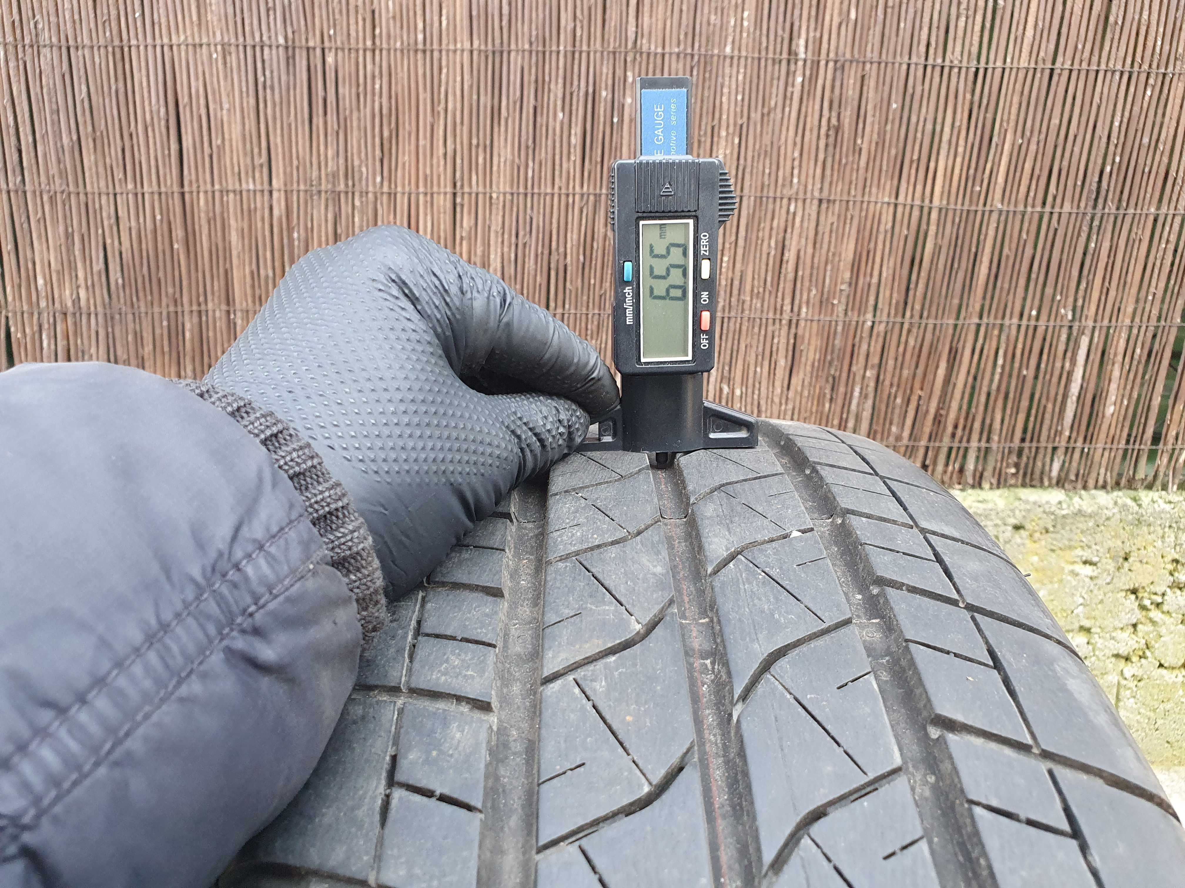 4x Oryginalne koła VW T6 215/65/16C Bridgestone Duravis 6,6mm 2021r.