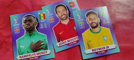 Troco Cromos Mundial 2022 Caderneta Panini