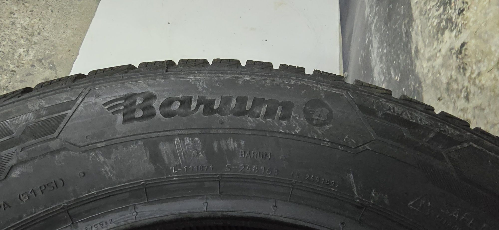 S23 4 x 205/55r16 Barum Polaris 5 91H opony zimowe nowe