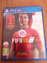 Sprzedam Fifa18 na ps4