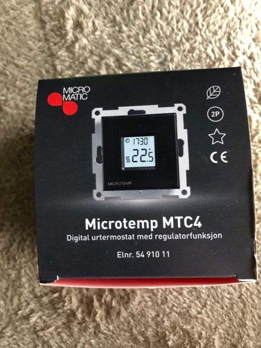 Pokojowy regulator temperatury -termostat MTC4 Microtemp Sport