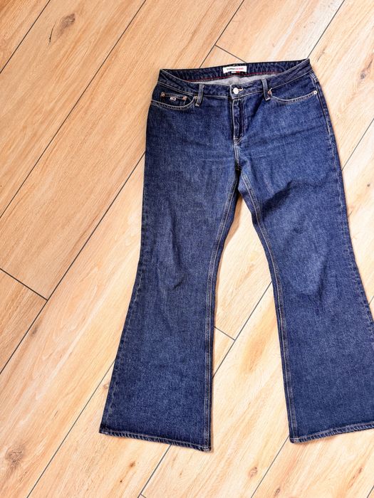 Spodnie dzwony Tommy Hilfiger