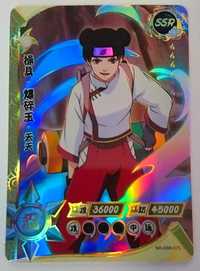 Karta Naruto TCG Kayou Tenten - NR-SSR-075