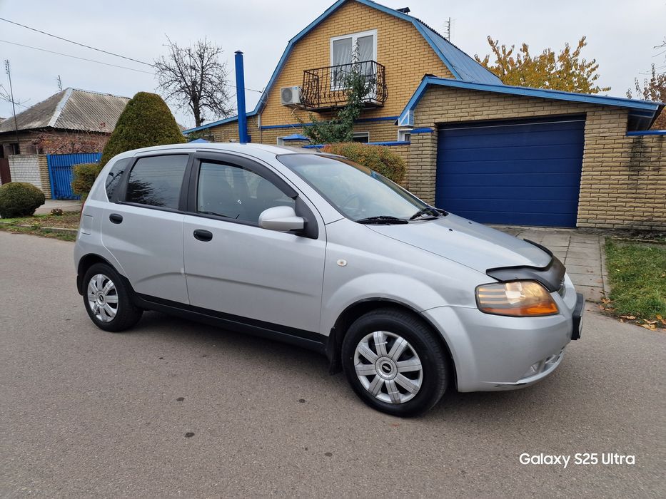 Chevrolet Aveo Газ/кондиціонер.