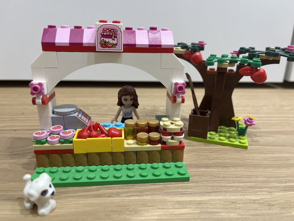 Lego Friends Owocowe Zbiory 41026