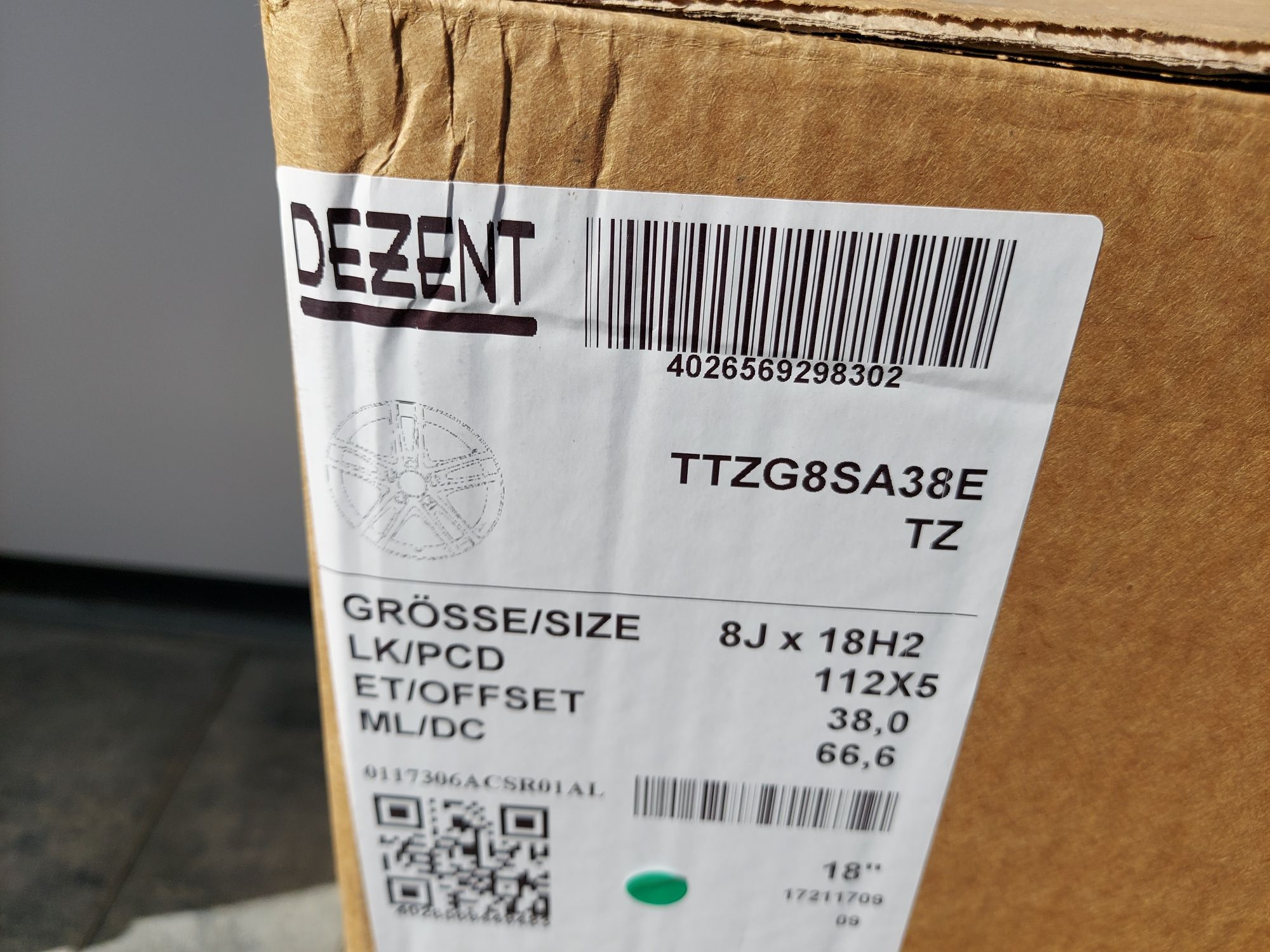 Nowe Alufelgi 18" 5x112 Audi VW Mercedes
