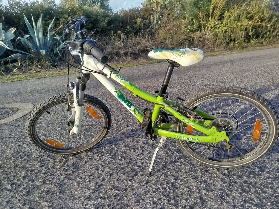 Bicicleta de criança