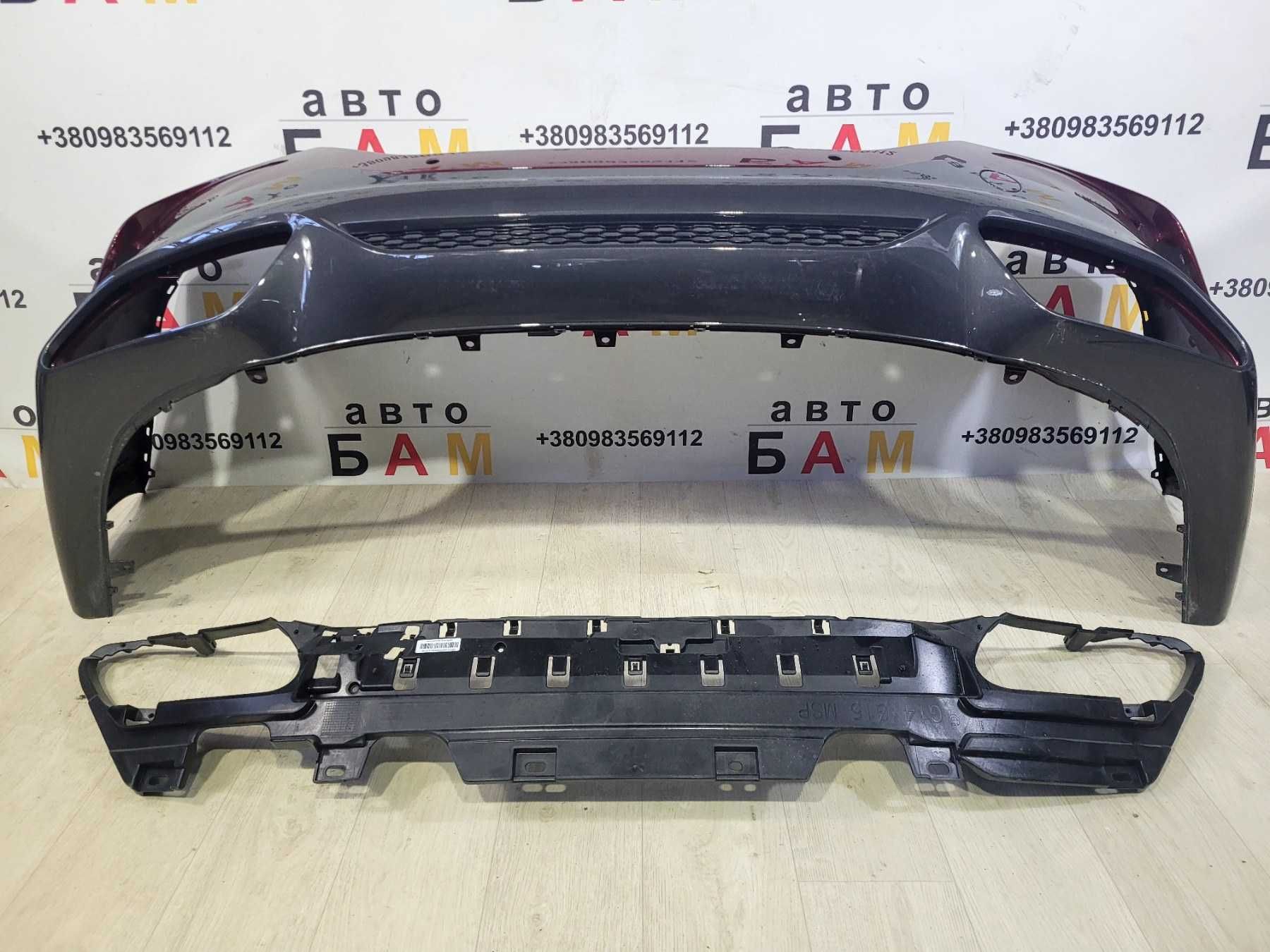 BMW 8 G14 G15 бампер задний задній М-пакет M-paket M-packet  Г14 Г15