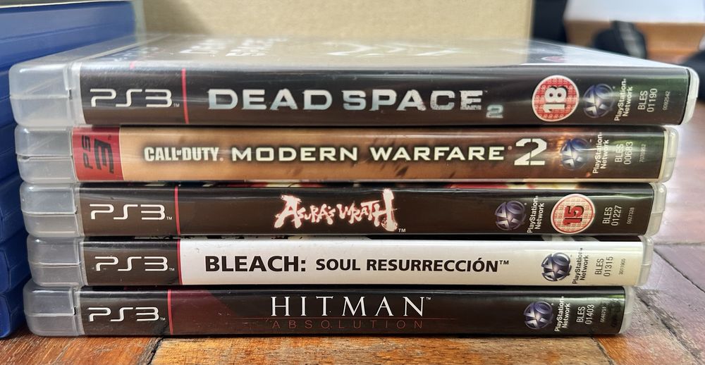 Jogos PS3 em otimo estado