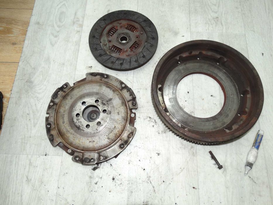 Комплект зчеплення для volkswagen golf iv 1.4i 1.6 шкода тур