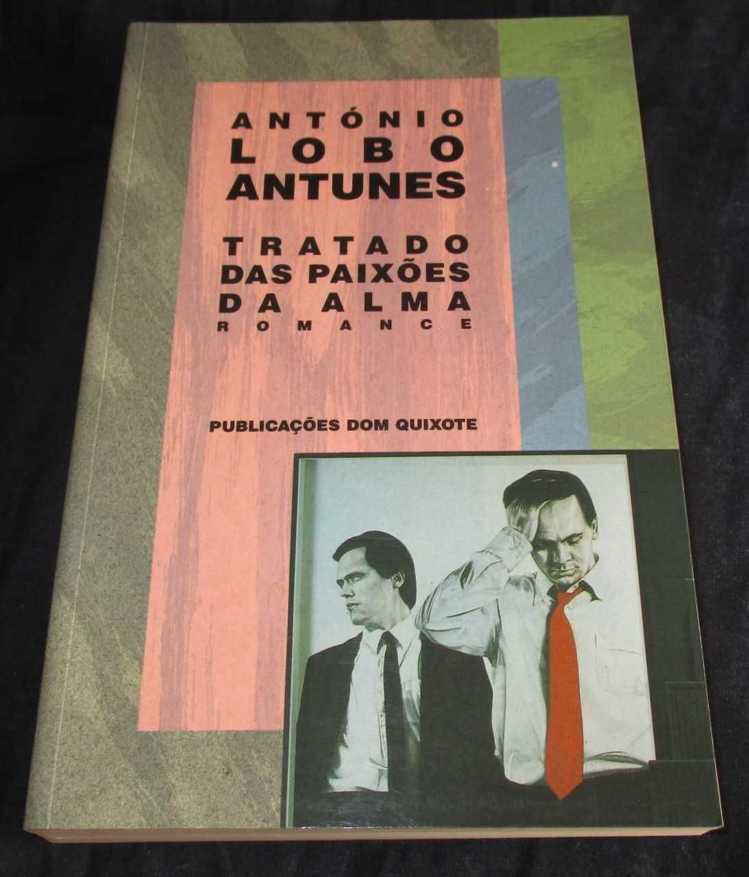 Livro Tratado das Paixões da Alma 1ª edição 1990