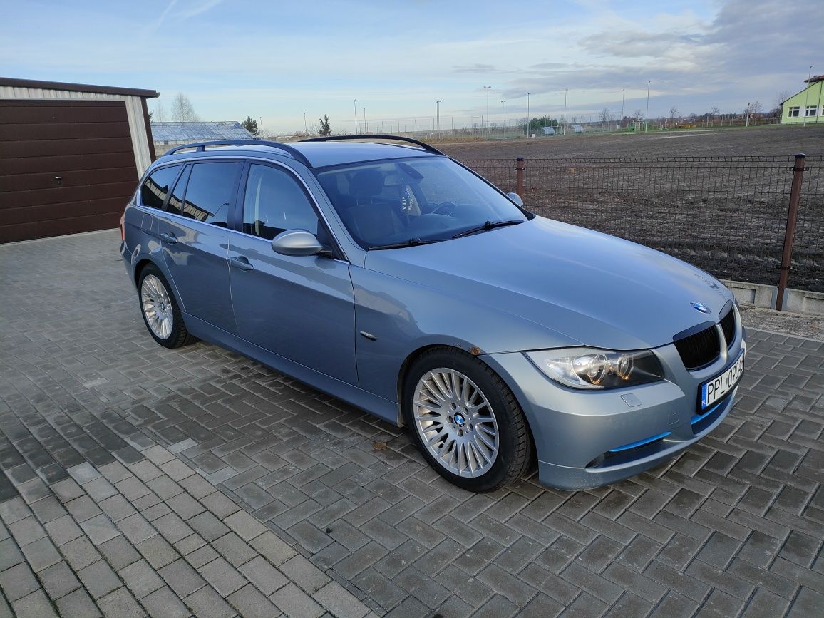 BMW e91 330xd bogate wyposażenie