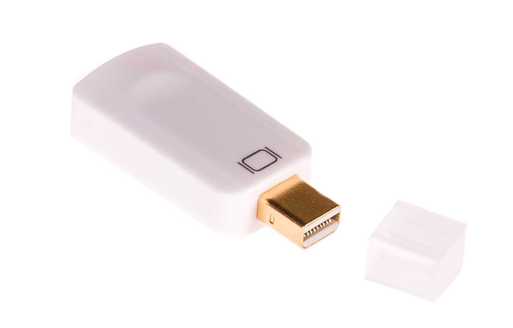 Adapter przejściówka Mini DisplayPort HDMI Thunderbolt Apple Macbook b