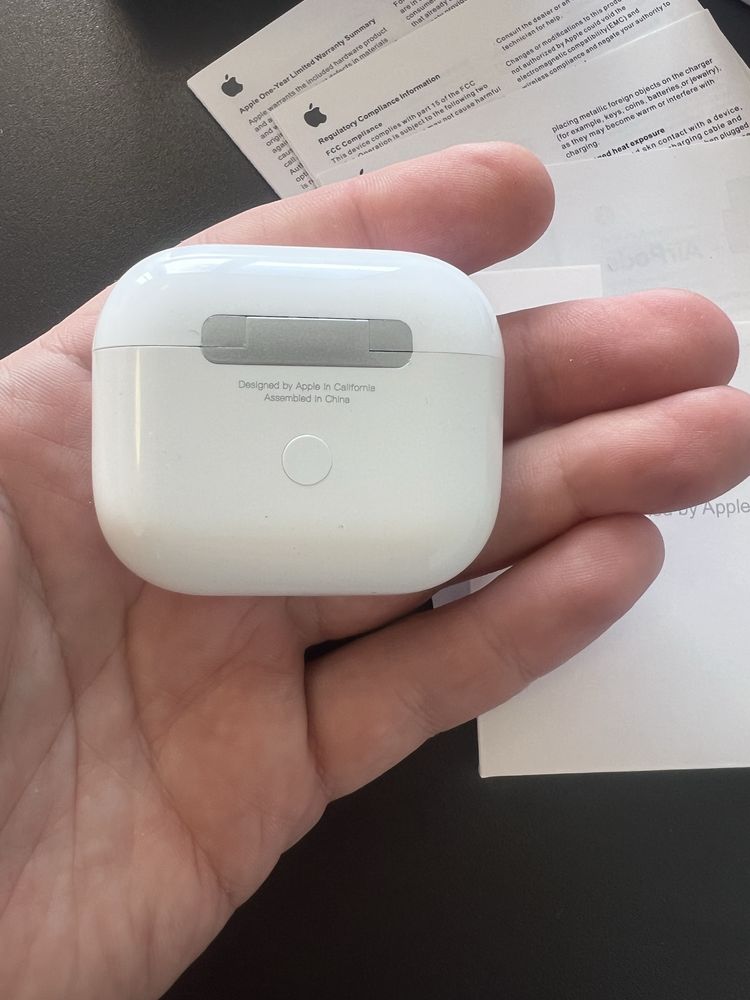 Навушники Бездротові AirPods 3 наушники lightning/type-c безпровідні