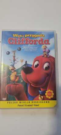 Film Wielka przygoda Clifforda płyta DVD