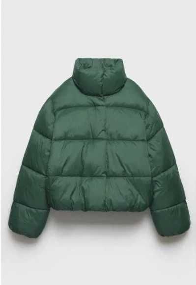 Куртка ZARA нова, куртка пуффер утеплена Зара XXS, XS демісезонна