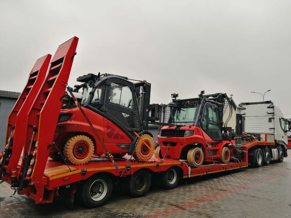 Wynajem wózka widłowego 10Ton 8Ton Relokacje Wózek widłowy 8Ton 10ton