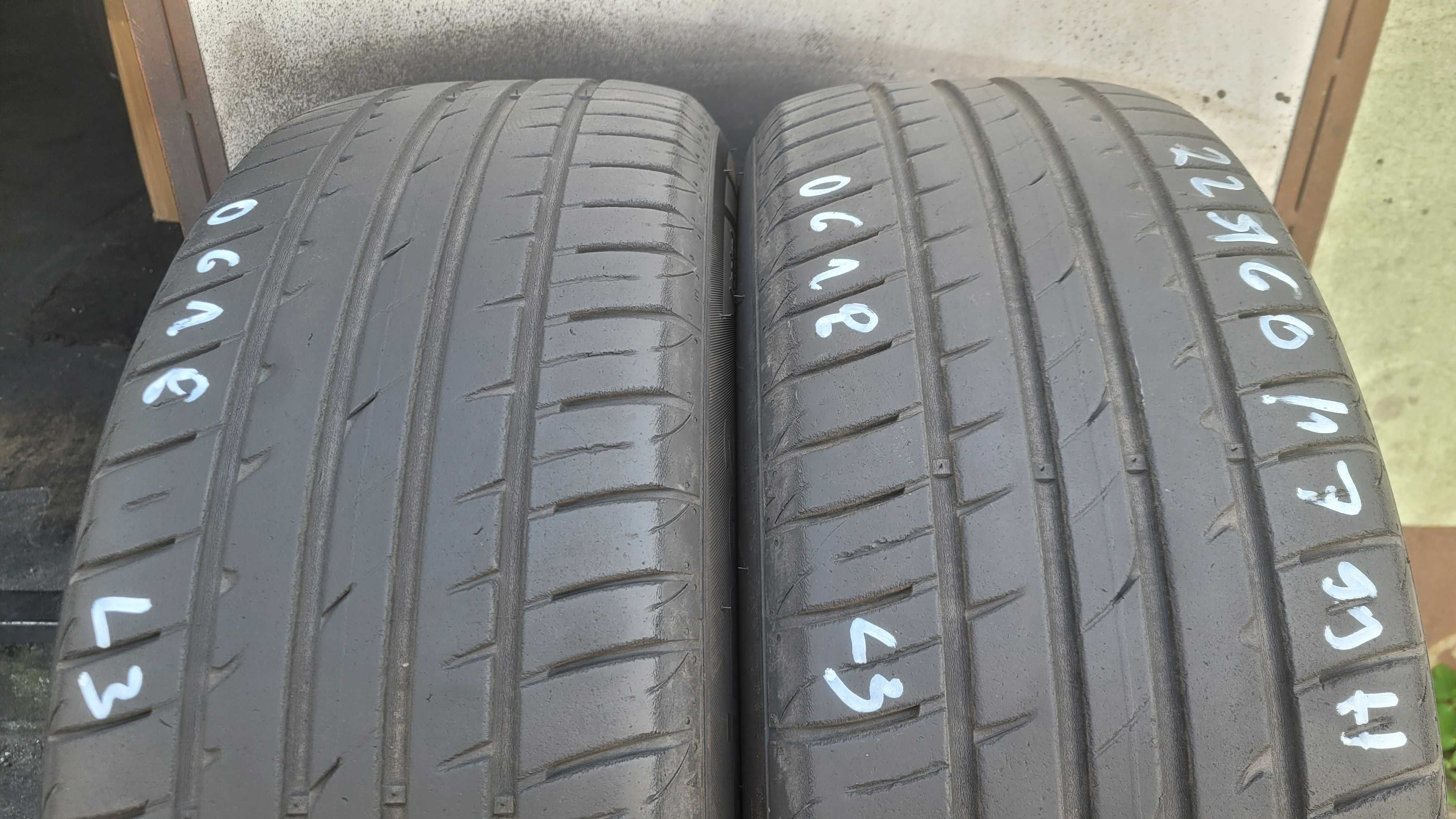 225/60/17 Hankook Ventus Prime 2  5,5mm 2018r 2szt