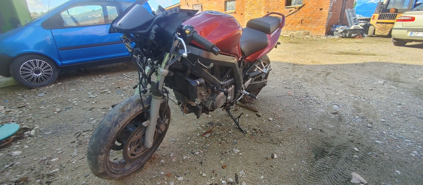 Suzuki 650 SV zapraszam