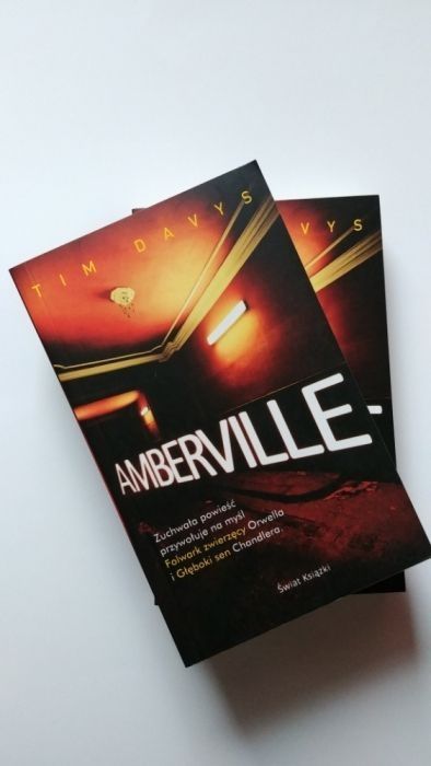 NOWA książka Amberville Tim Davys i wiele innych książek