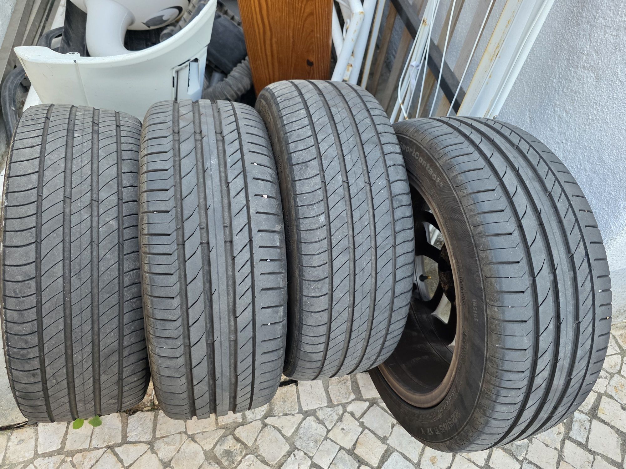 Jantes seat 5x112 17