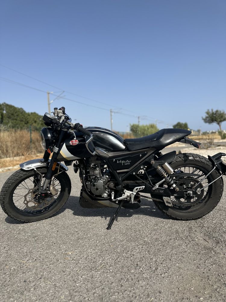 FB Mondial 125cc HPS (Café Racer) Moto 125cc
