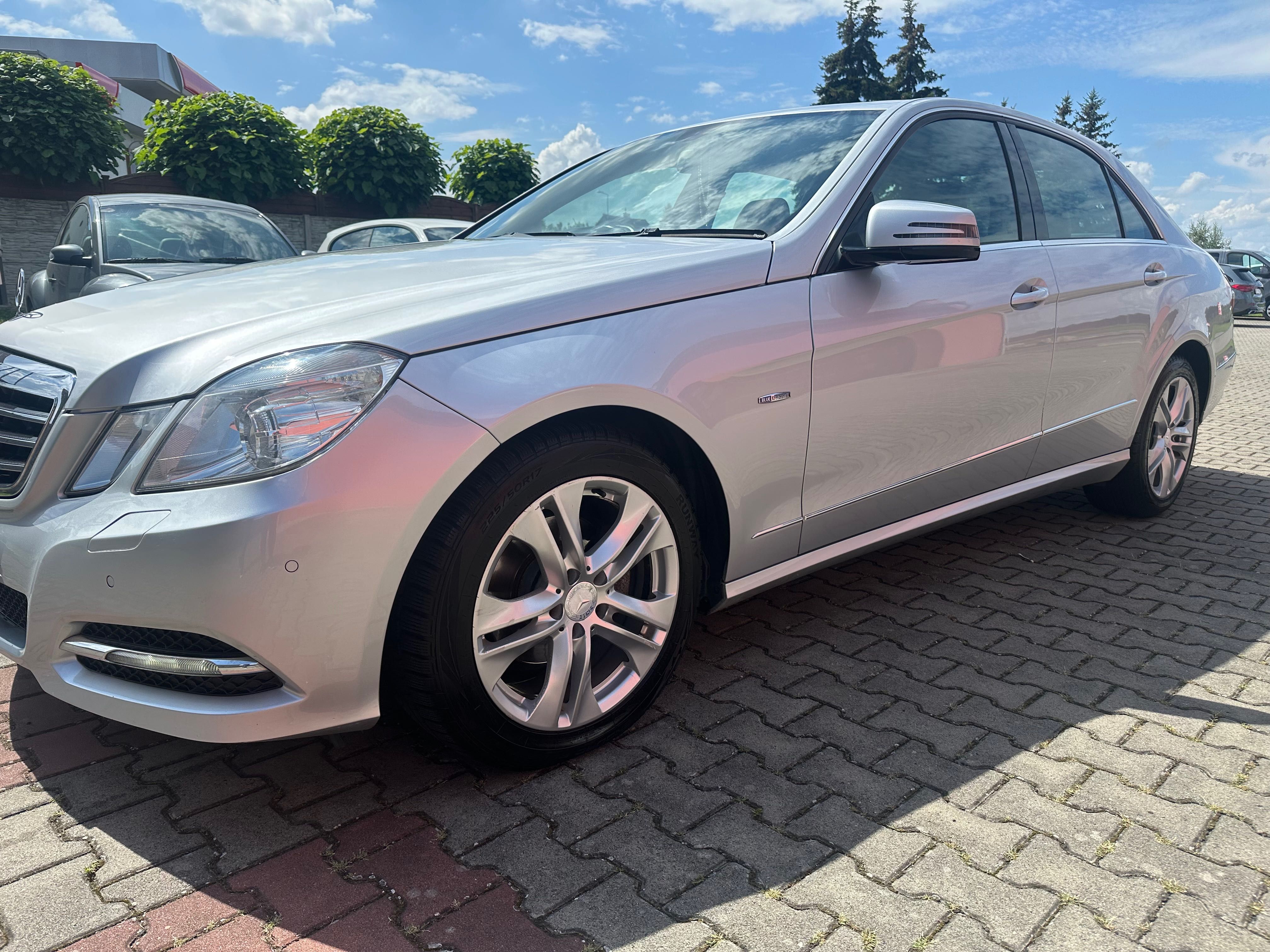 E 220 cdi anglik