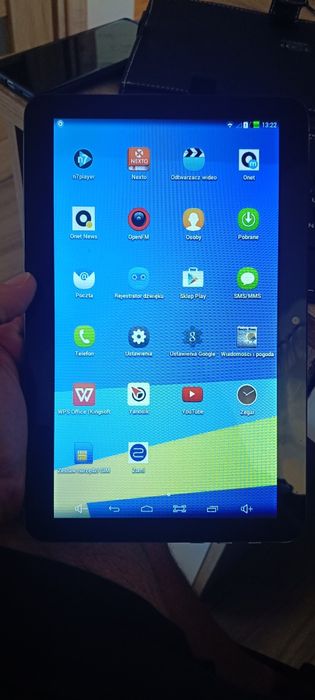 Tablet Overmax qualcore 1021 3G DualSim dla dzieci klawiatura etui