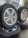Oryginalne Felgi Audi 17” 6.5Jx17H2 ET33 Q3 Q5 + Zimowe Opony Pirelli