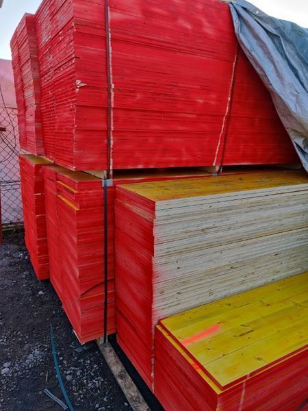 Płyta szalunkowa 3S sklejka szalunkowa szalunki doka peri