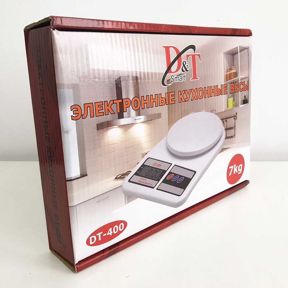 Ваги кухонні  Domotec SF-400 с LCD з дісплеем до 10 кг