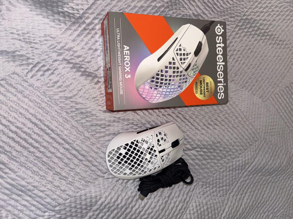 Rato da steelseries