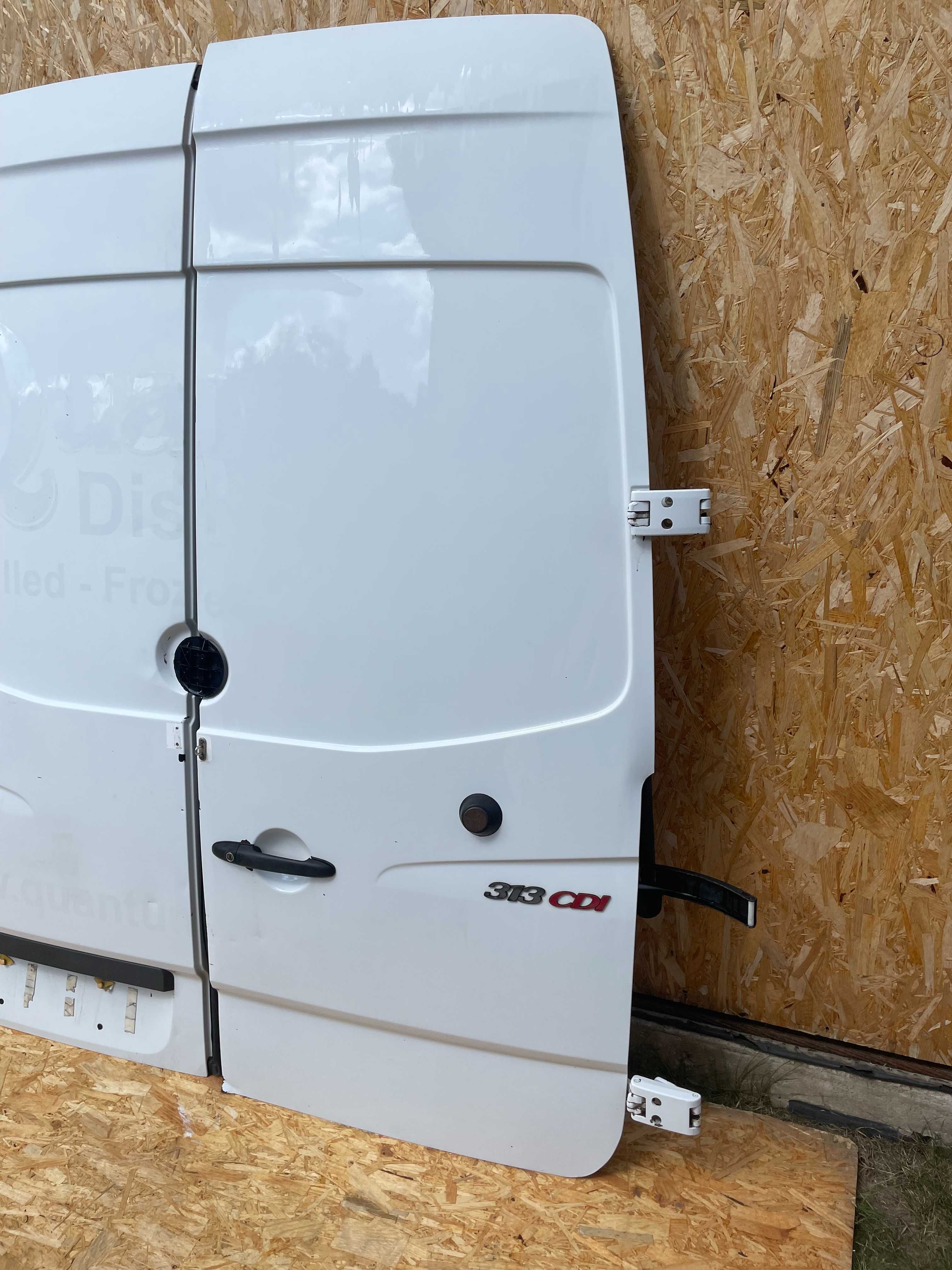 Mercedes Sprinter W906 Max Drzwi Tylne Prawe Lewe