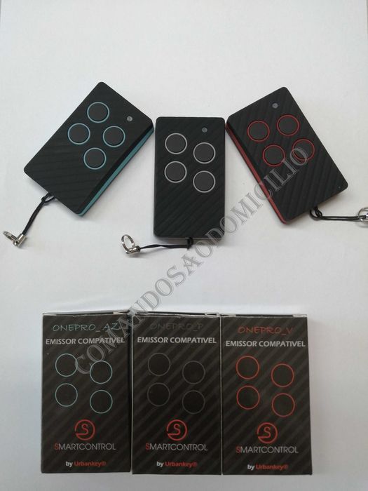 CAME topd2bs  - comando da garagem ONEPRO compatível com CAME
