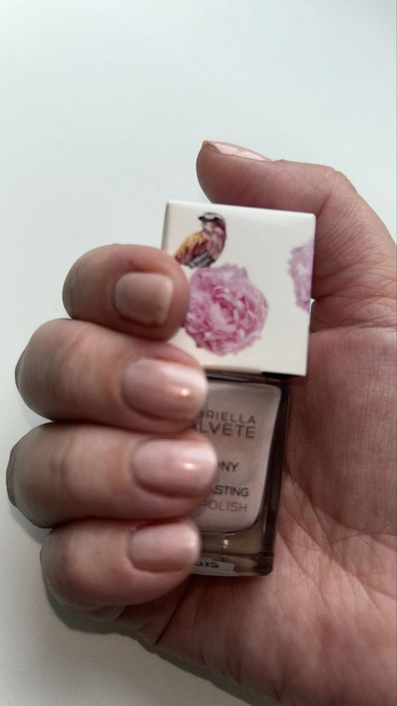 Лак для нігтів gabriella salvete longlasting enamel flower shop італія
