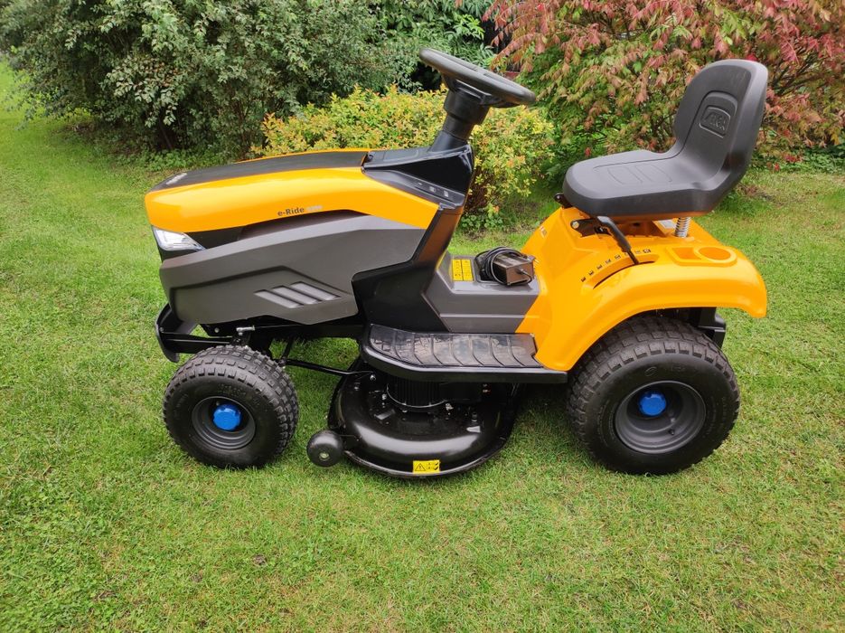 Traktorek Stiga e-Ride S300 elektryczny 2021 rok mulczer