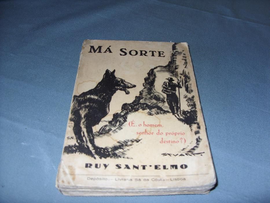 Livro "Má Sorte" de Ruy Sant'Elmo