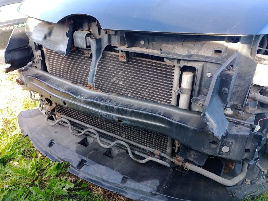 Pas przedni Mazda CX7 zawieszenie, maska, błotniki, drzwi, konsola dużo części