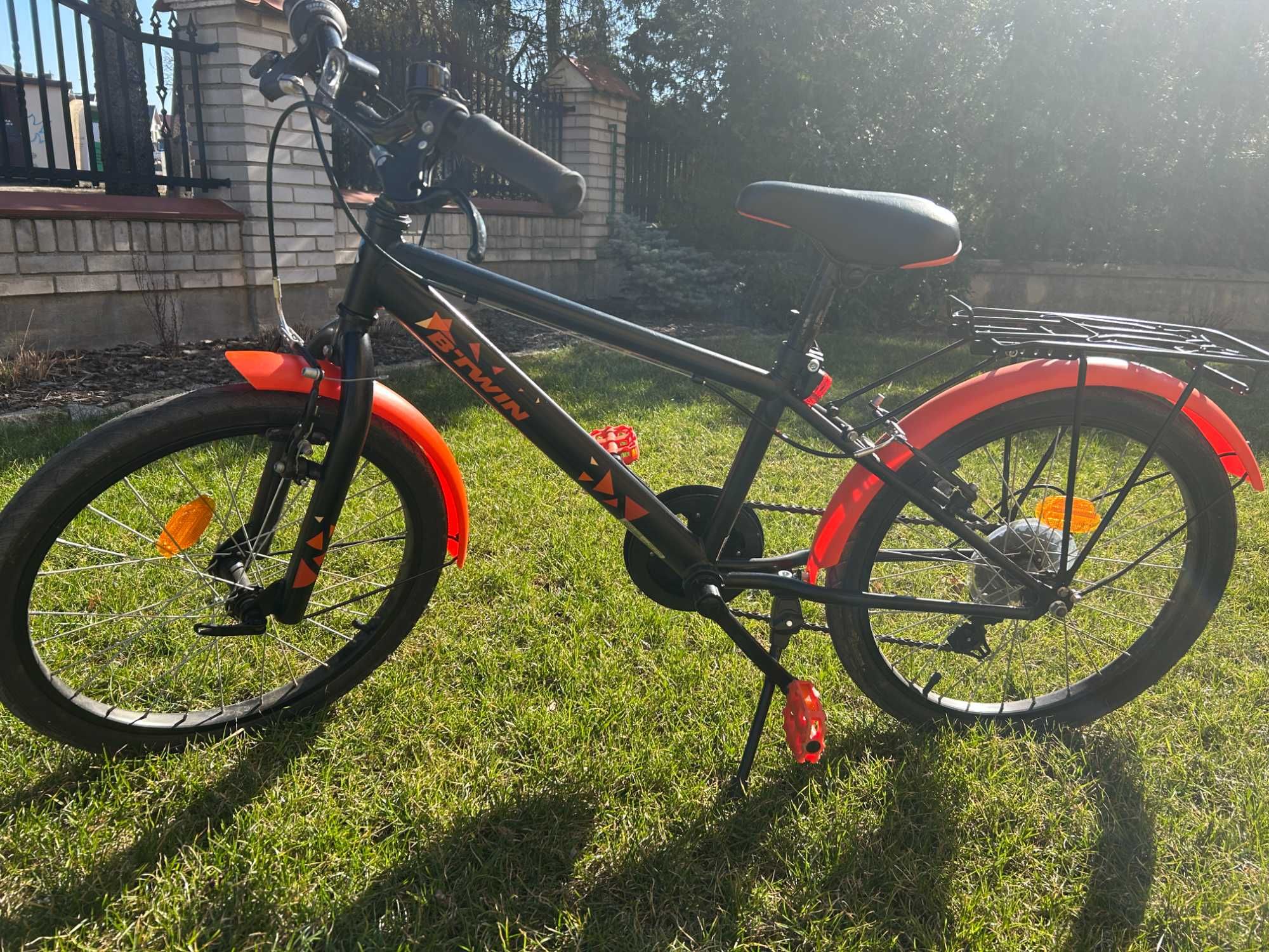 Rower dziecięcy BTWIN 20"