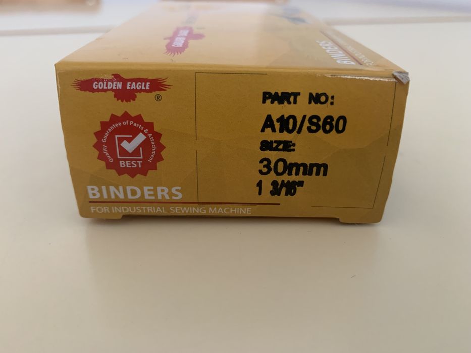 Aplique “clorete” para máquina de costura industrial