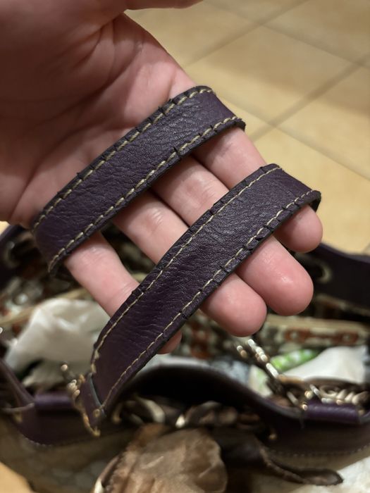 Vintage Gucci monogram bag