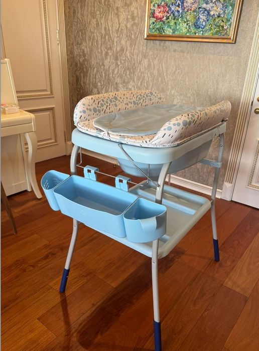 Пеленальный столик Chicco — суперудобный помощник мамы