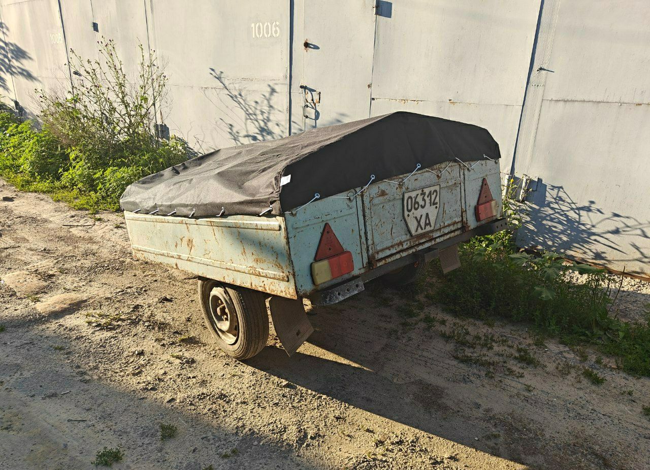 Прицеп легковой ММЗ 81024