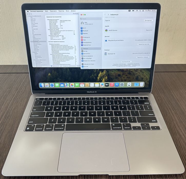 Macbook Air 13” M1 16/512Gb Space Gray