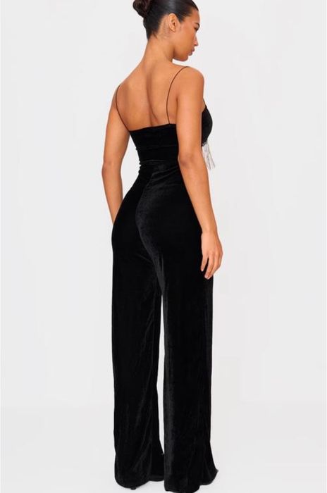 Жіночий святковий вечірній комбінезон з штанами новий prettylittlethin